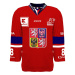 Hokejové reprezentácie hokejový dres Czech Republic 2023/24 CCM PRO Authentic - red