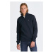 MIKINA GANT SHIELD HALF ZIP EVENING BLUE