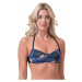 Nebbia Earth Powered Bikini Top Ocean Blue Dámske plavky