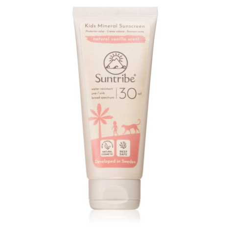 Suntribe Kids Mineral Sunscreen minerálny ochranný krém na tvár a telo pre deti