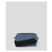 Crossbody Karl Lagerfeld Jeans Box Logo Camera Bag Blue Marble