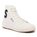 Superga Plátenky 2295 Cotton Terry Patch S21321W Biela