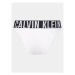 Calvin Klein Underwear Klasické nohavičky 000QF7639E Biela