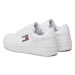 Tommy Jeans Sneakersy Tjw Retro Basket Ess EN0EN02505 Biela