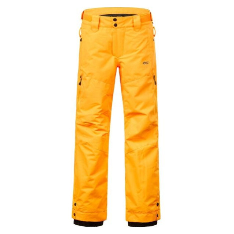 Picture TIME Detské lyžiarske nohavice, žltá, veľkosť