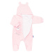 Dojčenský semiškový overal s kapucňou New Baby Sweetheart , veľ:68 , 20C45592