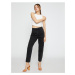 Koton Jeans Pants Loose Fit High Waist - Slouchy Jeans