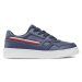 Tommy Hilfiger Sneakersy Stripes Low Cut Lace-Up Sneaker T3X9-32848-1355 S Tmavomodrá