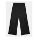 Calvin Klein Jeans Bavlnené nohavice Modern IG0IG02288 Čierna Regular Fit