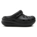 Crocs  CLASSIC CRUSH CLOG  Šľapky Čierna