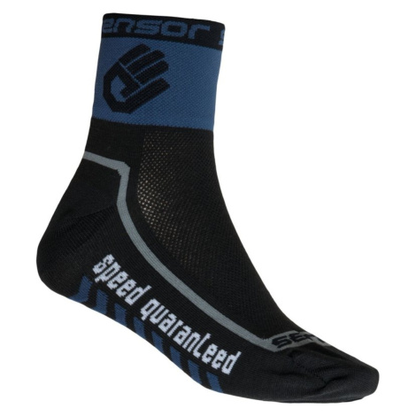 Ponožky SENSOR Race Lite Ruka tm.modré