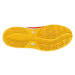 Mizuno CYCLONE SPEED 4 JR Juniorská halová obuv, oranžová, veľkosť 34.5