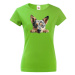 Dámské tričko Australský honácký pes - tričko pre milovníkov psov