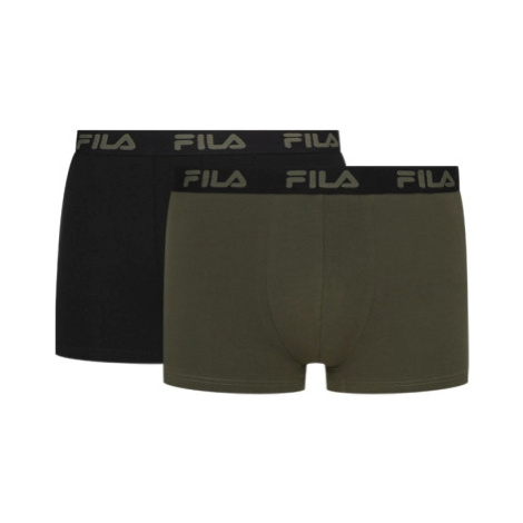 Pánske boxerky FILA 2PACK-FU5323 2 MAN BOXER 999