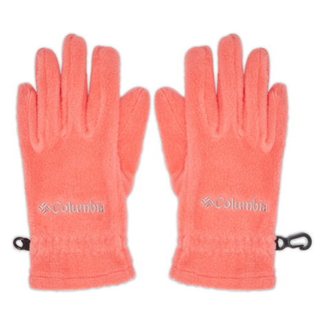 Columbia Detské rukavice Fast Trek 1555701614 Ružová
