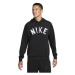 Pánske mikina s kapucňou NIKE M NK DF SWOOSH FLEECE PO HOOD-010 BLACK BLACK WHITE