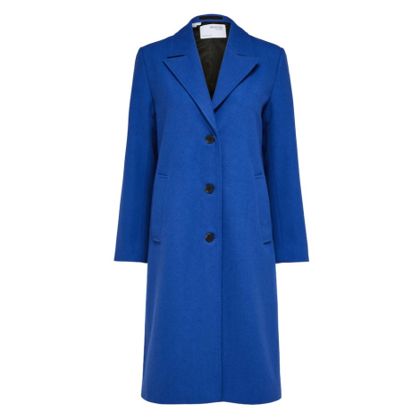 SELECTED FEMME Prechodný kabát 'Alma'  kráľovská modrá