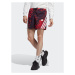 Adidas Športové kraťasy Future Icons Allover Print Shorts IC8253 Červená Regular Fit