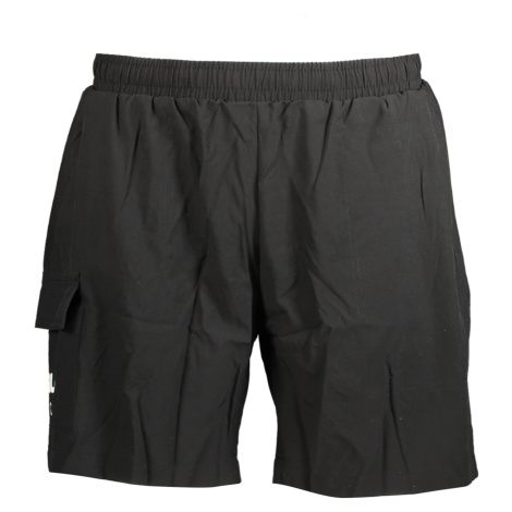 Čierne pánske kúpacie kraťasy FILA