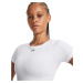 Tričko Under Armour Train Seamless Ss White