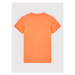 POC Tričko 61607 Oranžová Regular Fit