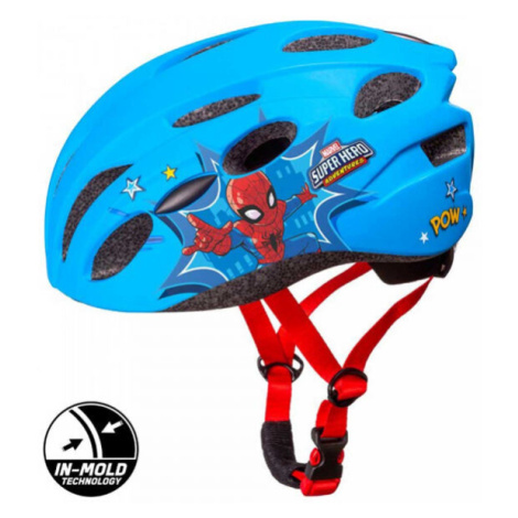 Disney SPIDERMAN Detská prilba na bicykel, modrá, veľkosť
