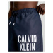 Plavky pre mužov Calvin Klein Underwear - tmavomodrá