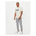 Jack&Jones Jogger nohavice Marco 12186889 Sivá Slim Fit