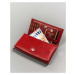 Dámske peňaženky [DH] PTN RD 07 GCLS červená univerzita