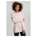 Ladies Oversize Crewneck pink