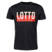 Lotto TEE PRISMA IV JS Pánske tričko, čierna, veľkosť