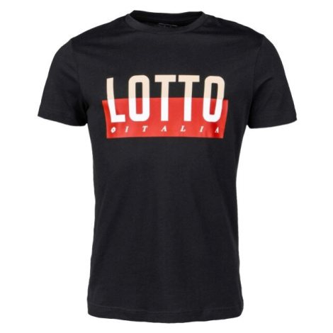 Lotto Pánske tričko Pánske tričko, čierna, veľkosť