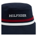 Tommy Hilfiger Klobúk typu bucket AU0AU01747 Tmavomodrá