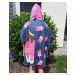 Pončo borntoswim ice cream poncho junior blue/pink