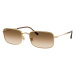 Ray-ban  Occhiali da Sole  RB3746 001/51  Slnečné okuliare Zlatá