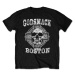 Godsmack tričko Boston Skull Čierna