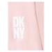 DKNY Mikina D35S49 S Ružová Regular Fit