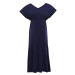 Women's dress ALPINE PRO GRAANA mood indigo