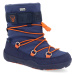 Barefoot snehule s membránou Affenzahn - Snowy Witty Snowboot Vegan Elephant