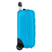 ROLL ROAD Flex Azul Claro, Príručný mini cestovný kufor, 40x30x20cm, 24L, 584996A