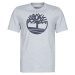 Timberland  SS KENNEBEC RIVER BRAND TREE TEE  Tričká s krátkym rukávom Šedá