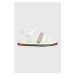Detské sandále Tommy Hilfiger biela farba