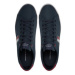 Tommy Hilfiger Sneakersy Th Hi Vulc Low Stripes Mesh FM0FM04946 Modrá