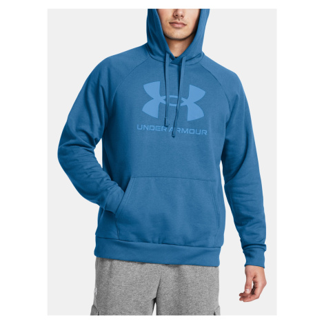 Under Armour Sweatshirt UA Rival Fleece Logo HD-BLU - Men