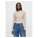 GAP Ribbed knit t-shirt - Women's