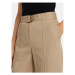 LAUREN RALPH LAUREN Culottes nohavice 200876606004 Béžová Wide Leg