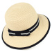 Klobúk Jasmine Light Beige Hat - Art of Polo Univerzální