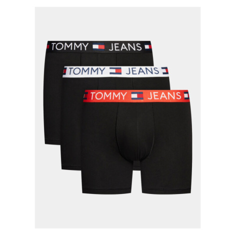 Tommy Jeans Súprava 3 kusov boxeriek UM0UM03255 Čierna Tommy Hilfiger