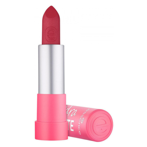 Essence  Hydra Matte Lipstick  Líčenie obočia Ružová