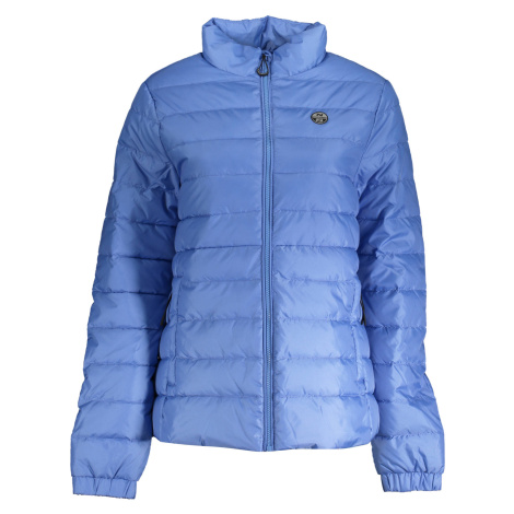 Dámska svetlomodrá prešívaná bunda North Sails